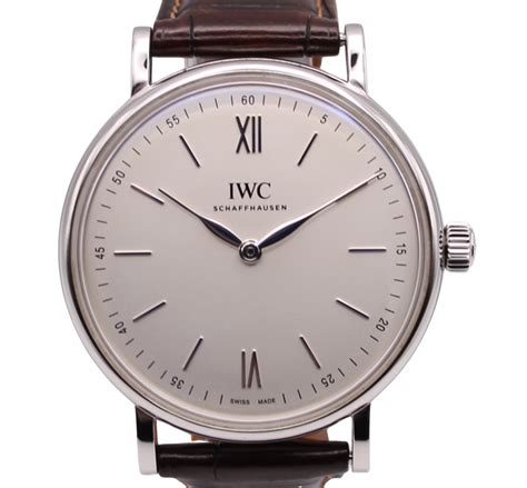 iwc portofino uomo|iwc portofino hand wound.